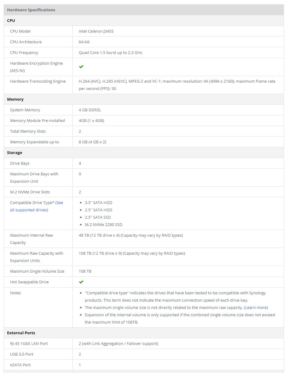 Bogholder skøn i går Adding SSD Cache to Synology DiskStation DS918+ with Samsung NVMe M2 SSD -