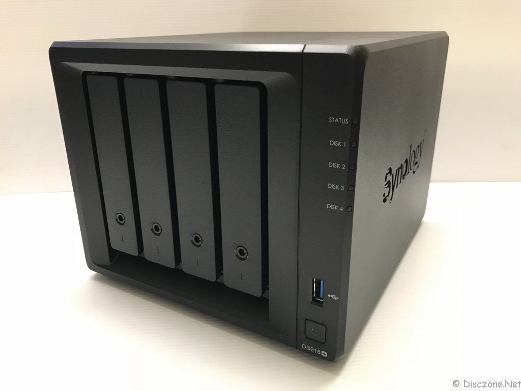 Jobtilbud Udrydde Forkert Review of Synology Diskstation DS918+ -