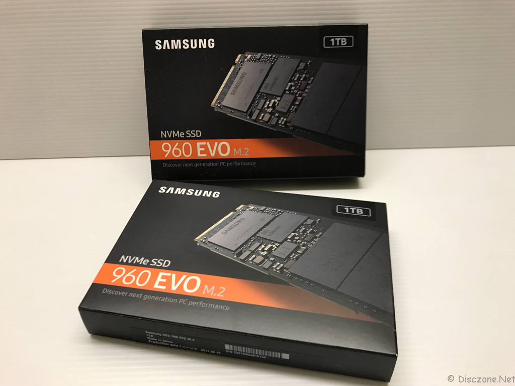 DS918 Review - Samsung NVMe SSD