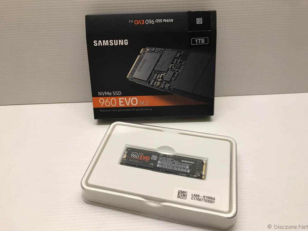 DS918 Review - Samsung NVMe SSD Unboxed 1