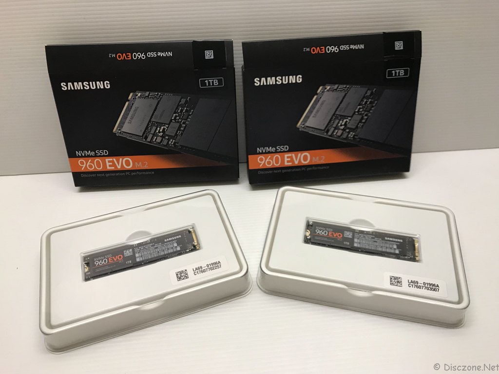 DS918 Review - Samsung NVMe SSD Unboxed 4