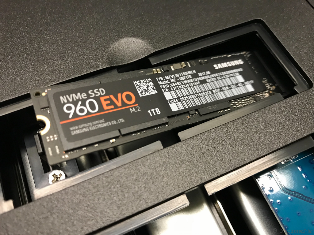 Bogholder skøn i går Adding SSD Cache to Synology DiskStation DS918+ with Samsung NVMe M2 SSD -