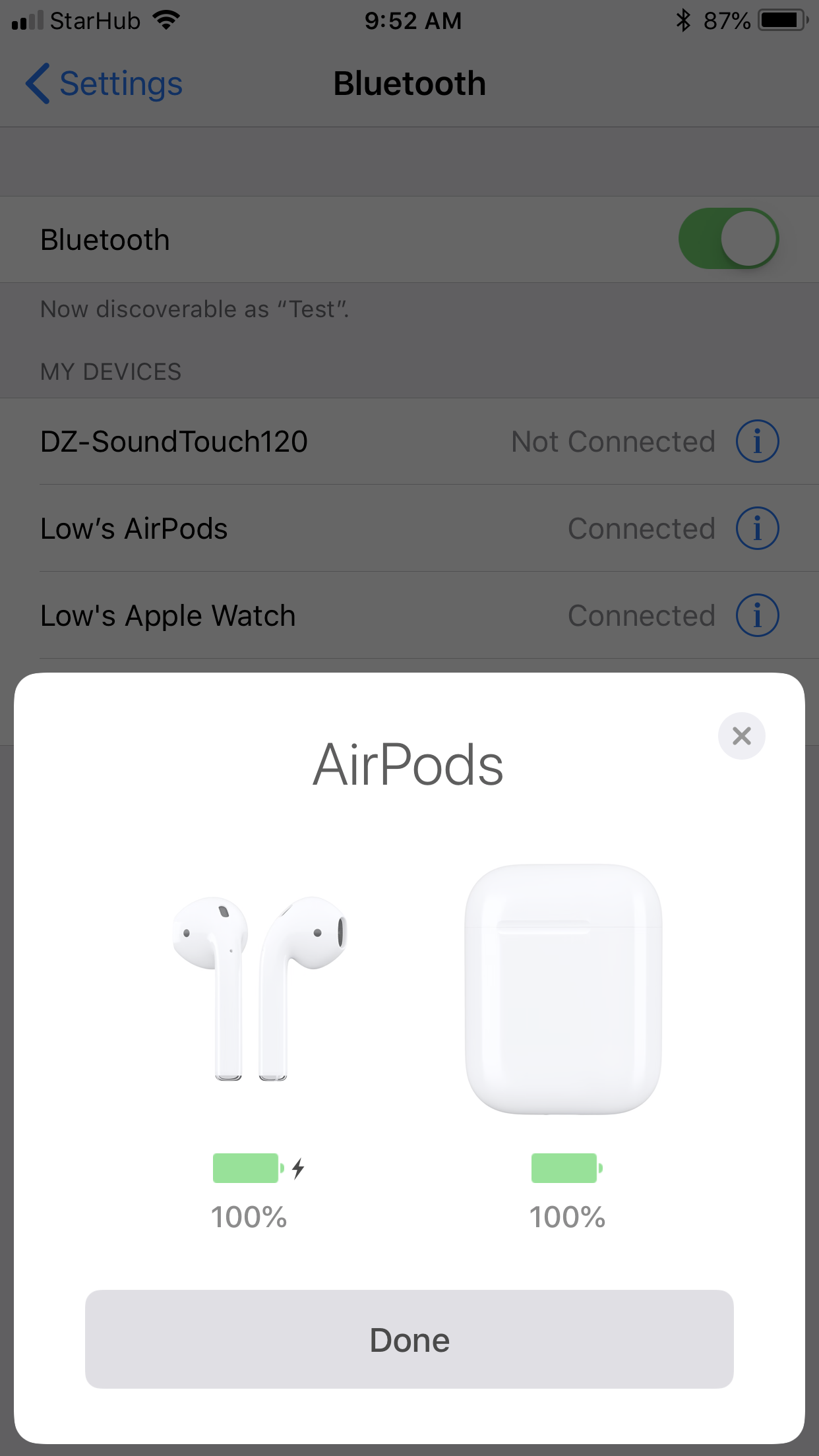 Apple AirPods - Connecting 3