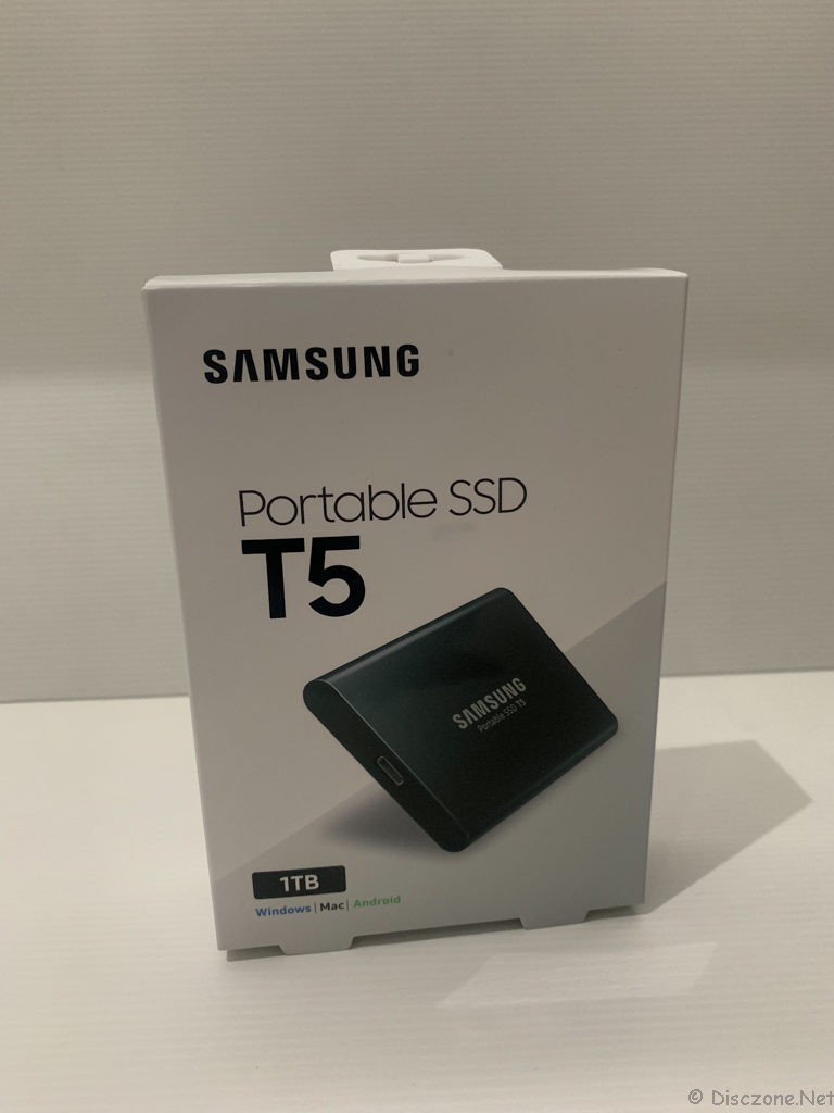 Samsung T5 - Box Front