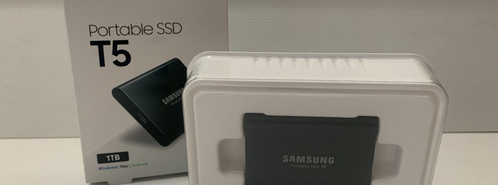 Samsung T5 - Packaging