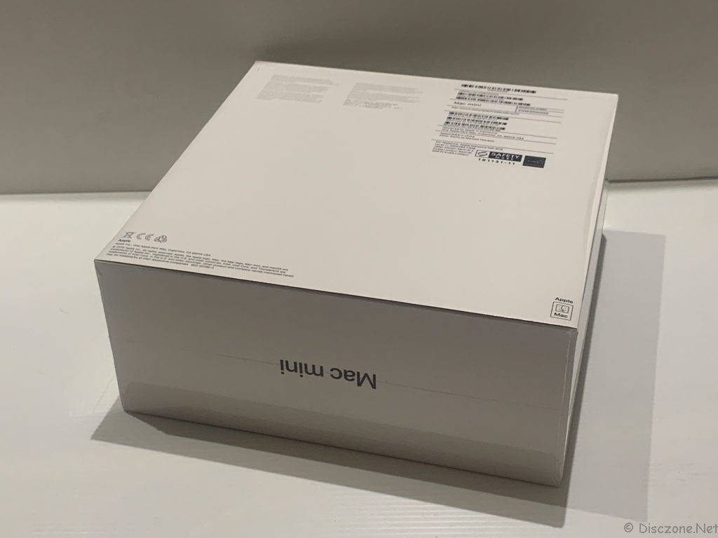 Mac Mini 2018 - Box Rear