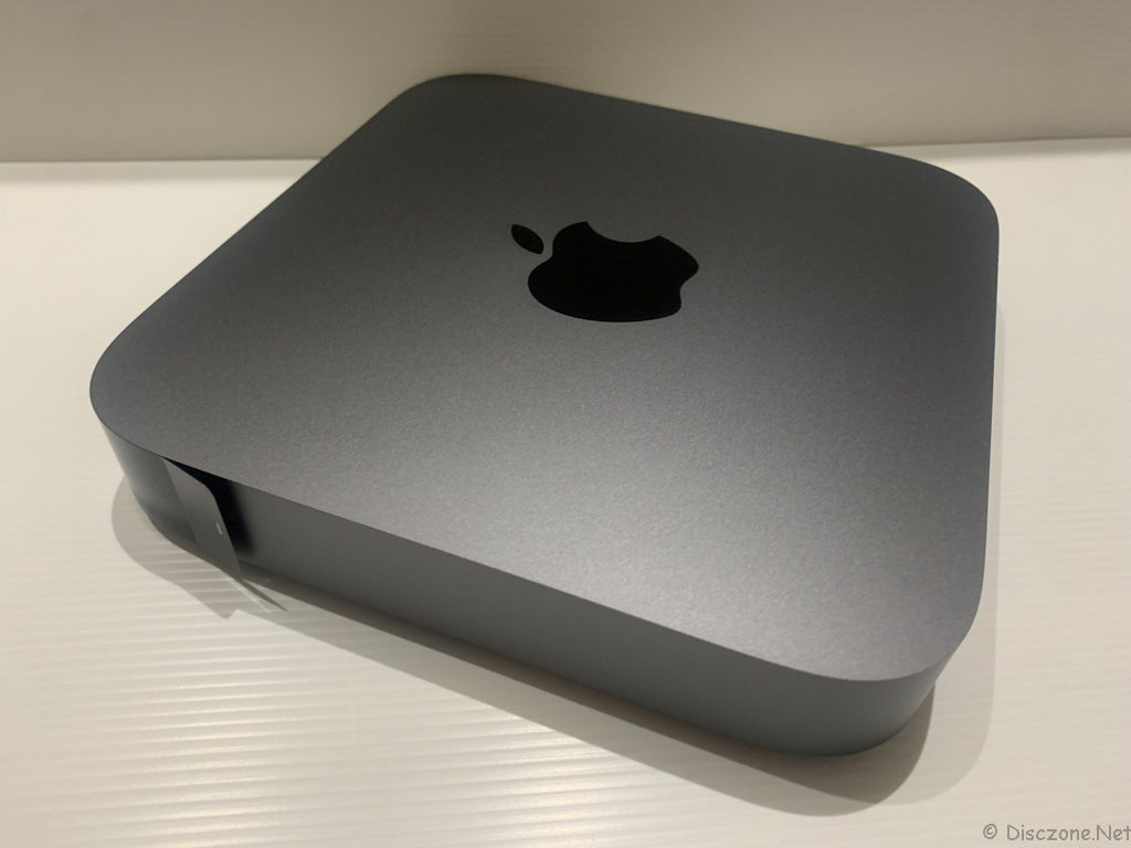 Mac Mini 2018 - Mac Mini Side