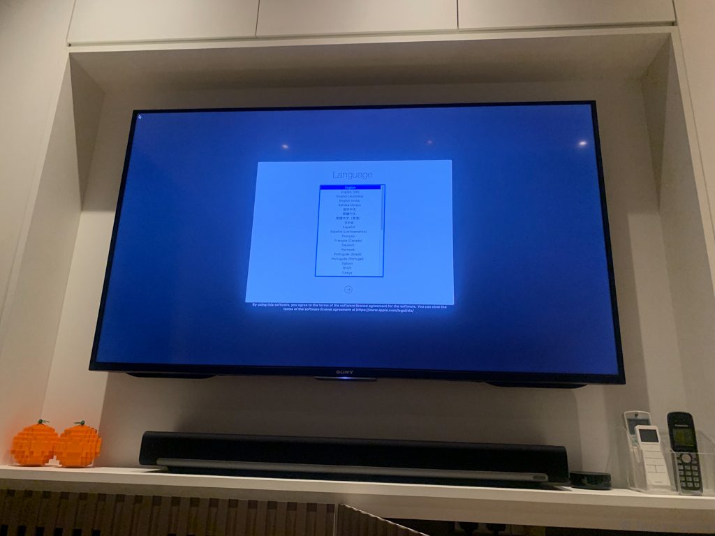 Mac Mini 2018 - Setup 1