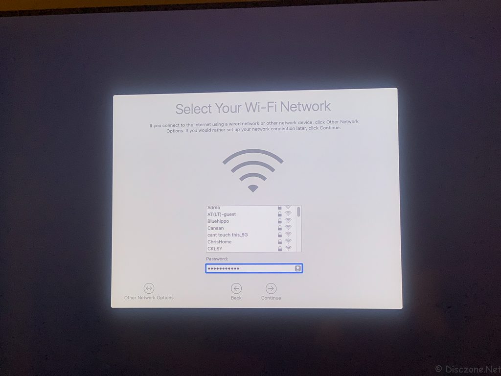 Mac Mini 2018 - Setup 4