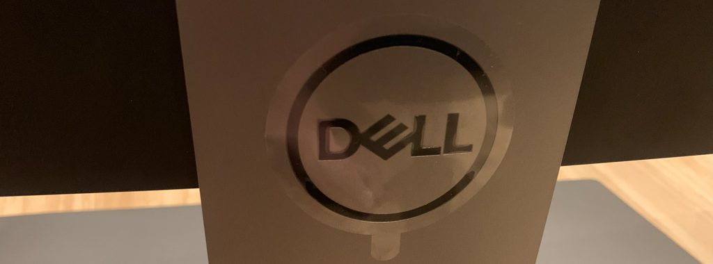 Dell Dual Monitor Stand MDS19 - Stand Logo