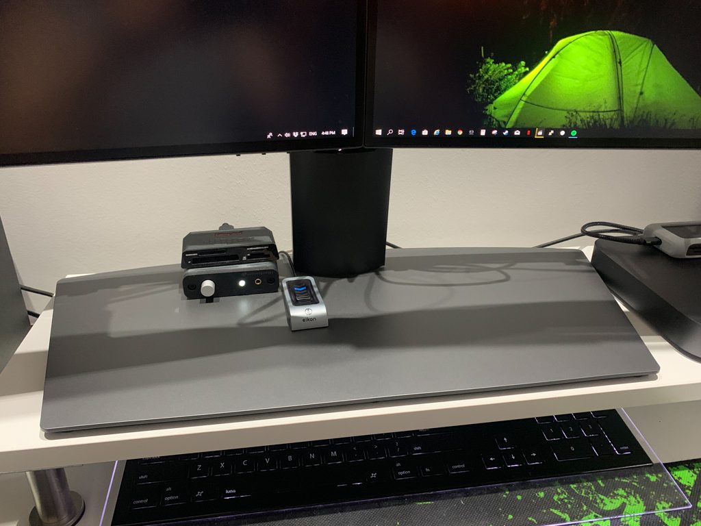 Dell Dual Monitor Stand MDS19 - Done 2