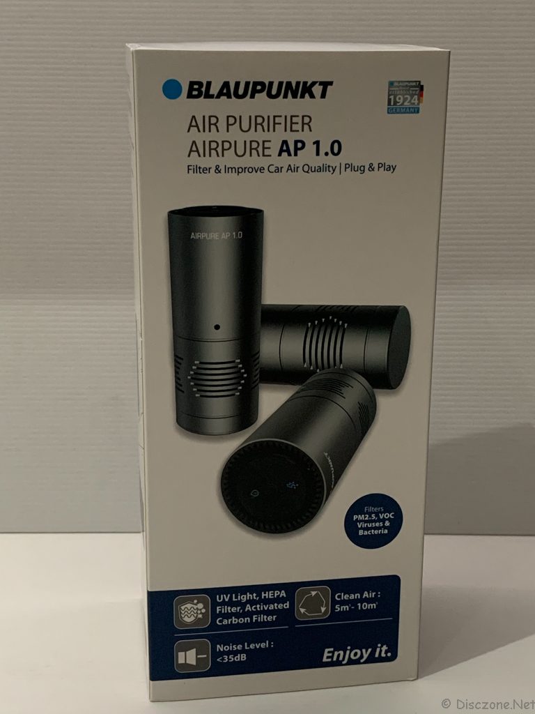 BlaupunkT Air Purifier AirPure AP1.0 - Box 1