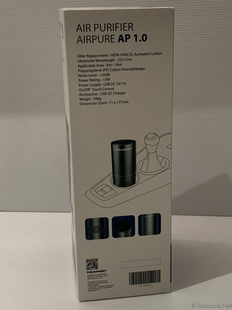 BlaupunkT Air Purifier AirPure AP1.0 - Box 3
