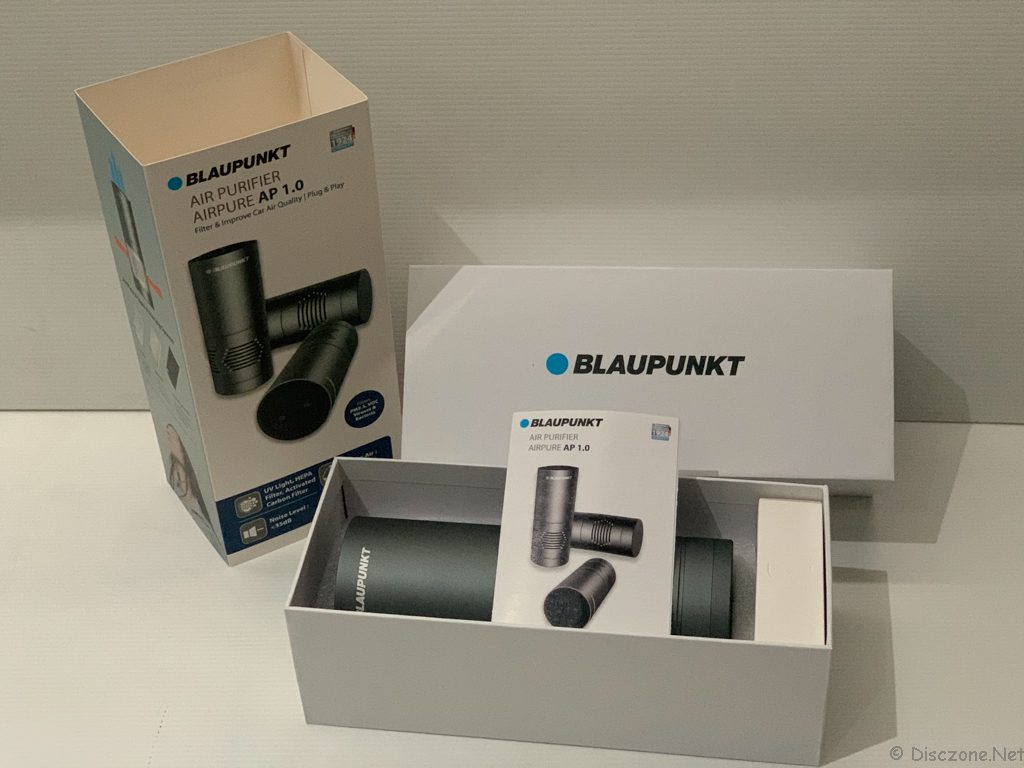 BlaupunkT Air Purifier AirPure AP1.0 - Box Open