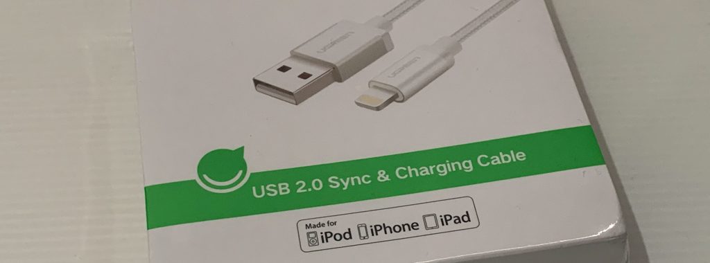 UGreen Lightning Cable - Box Front