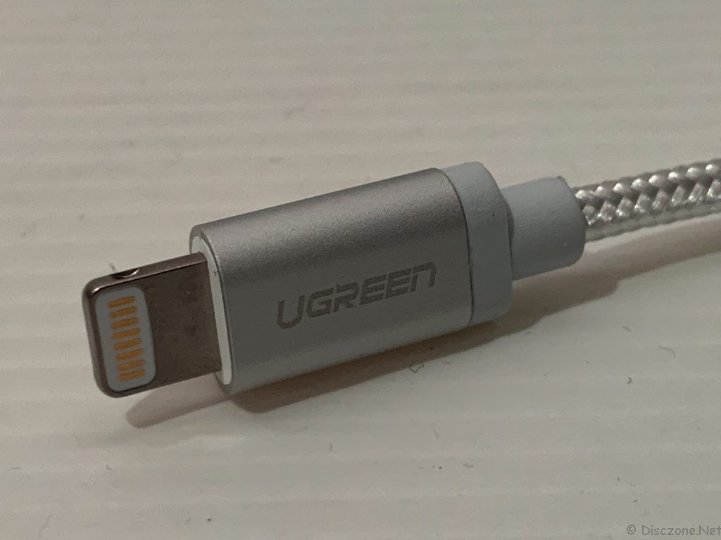 UGreen Lightning Cable - Lightning Tip